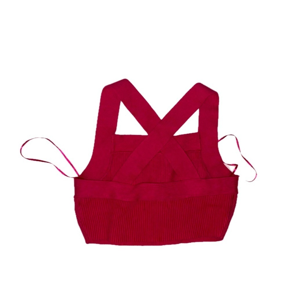 House Of Harlow 1960 / Luxe Essentials Ribbed Tank Size XS - Picture 2 of 4
